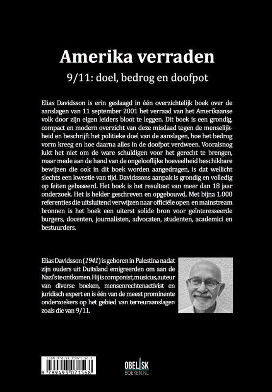 Achterkant van Amerika verraden