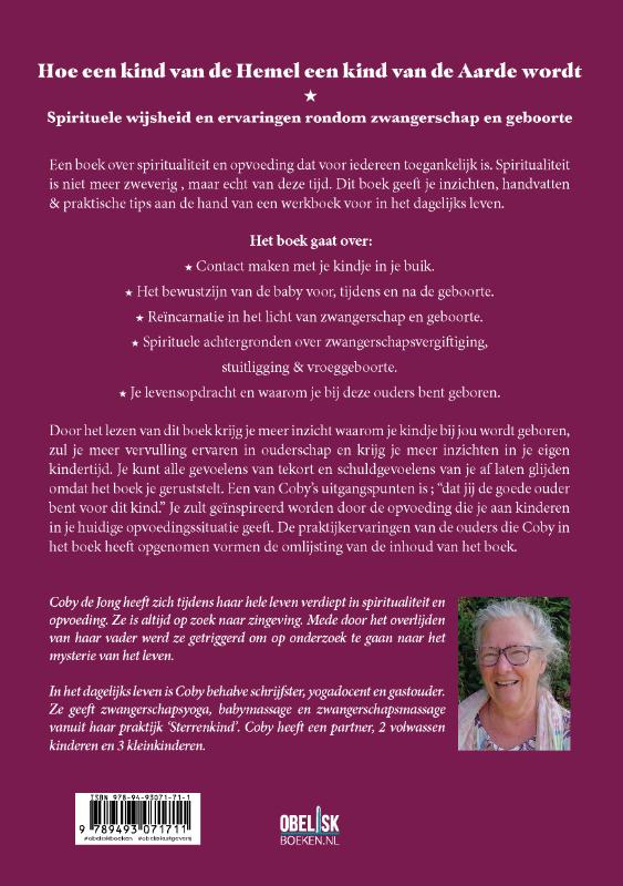 Achterkant van Hoe een Kind van de Hemel, een Kind van de Aarde wordt
