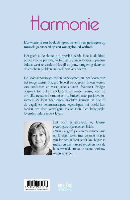 Achterkant van Harmonie