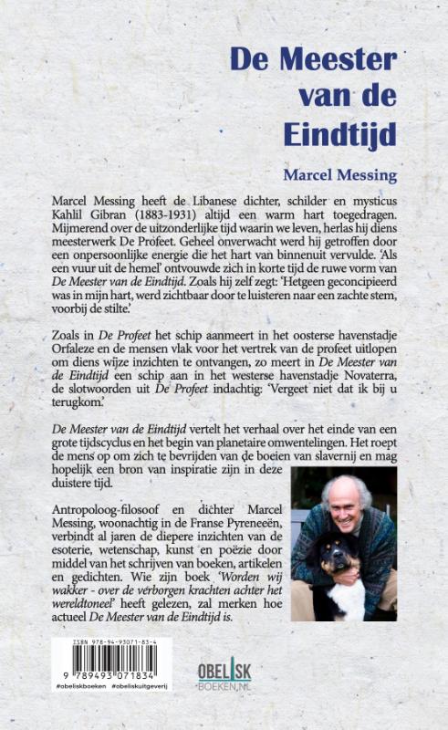 Achterkant van De Meester van de Eindtijd