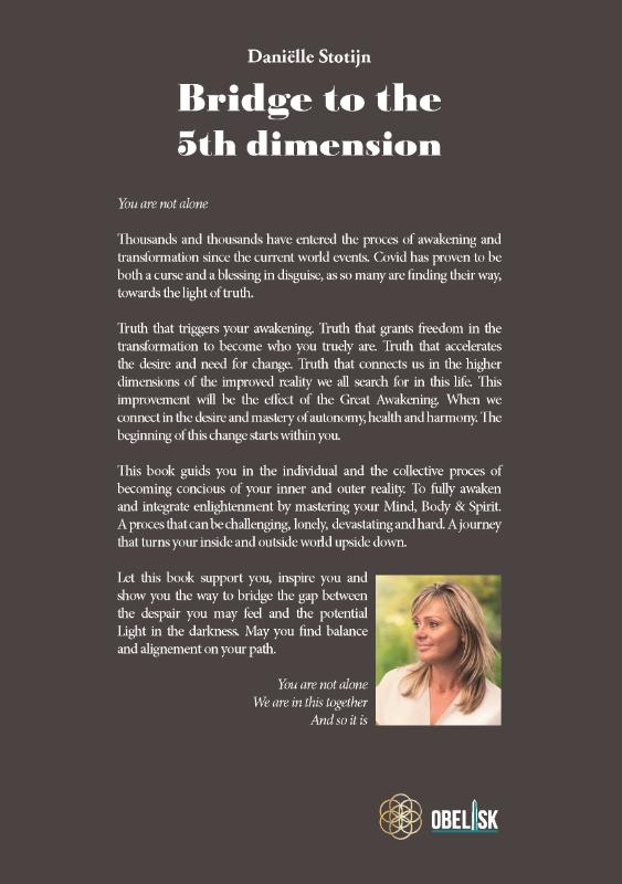 Achterkant van Bridge to the 5th Dimension