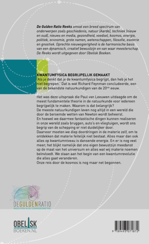 Achterkant van Kwantumfysica begrijpelijk gemaakt