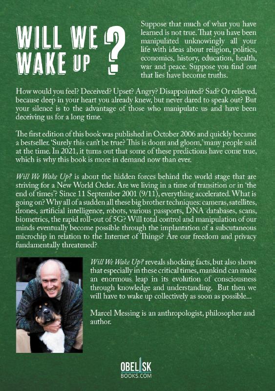 Achterkant van Will We Wake Up?