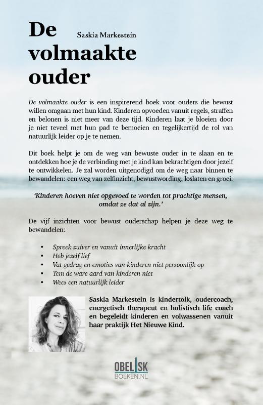 Achterkant van De volmaakte ouder