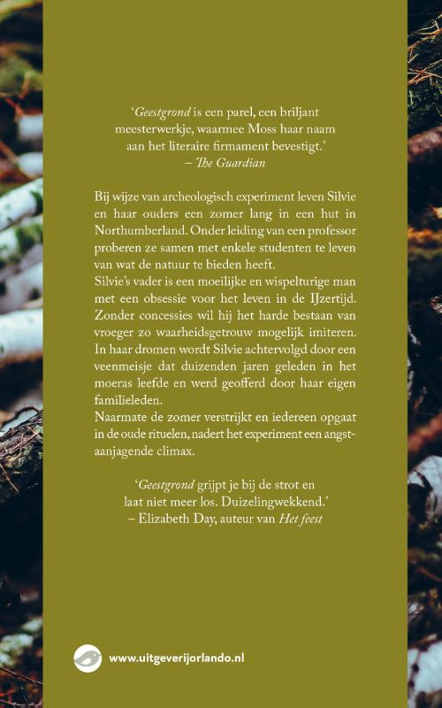 Achterkant van Geestgrond