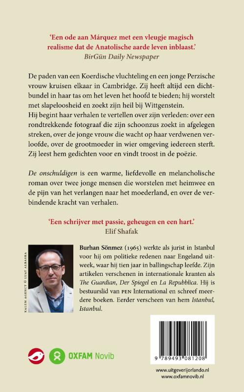 Achterkant van De onschuldigen
