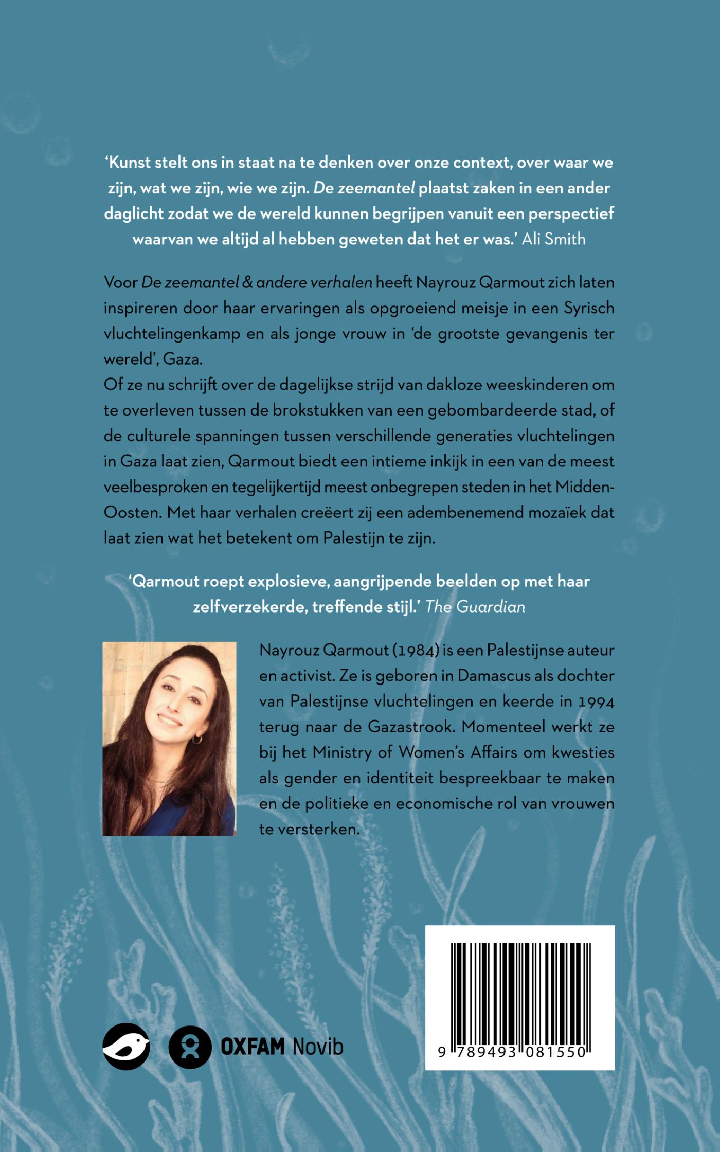 Achterkant van De zeemantel & andere verhalen