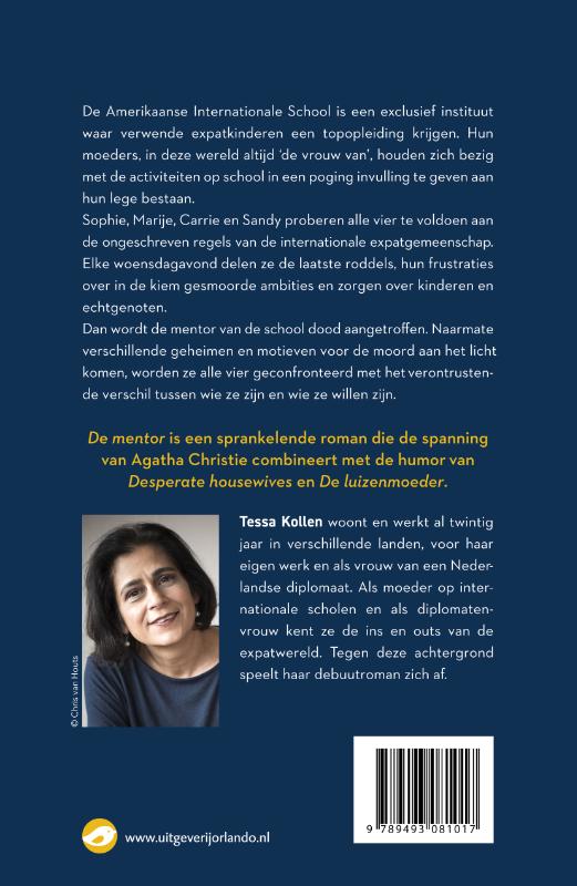 Achterkant van De mentor midprice