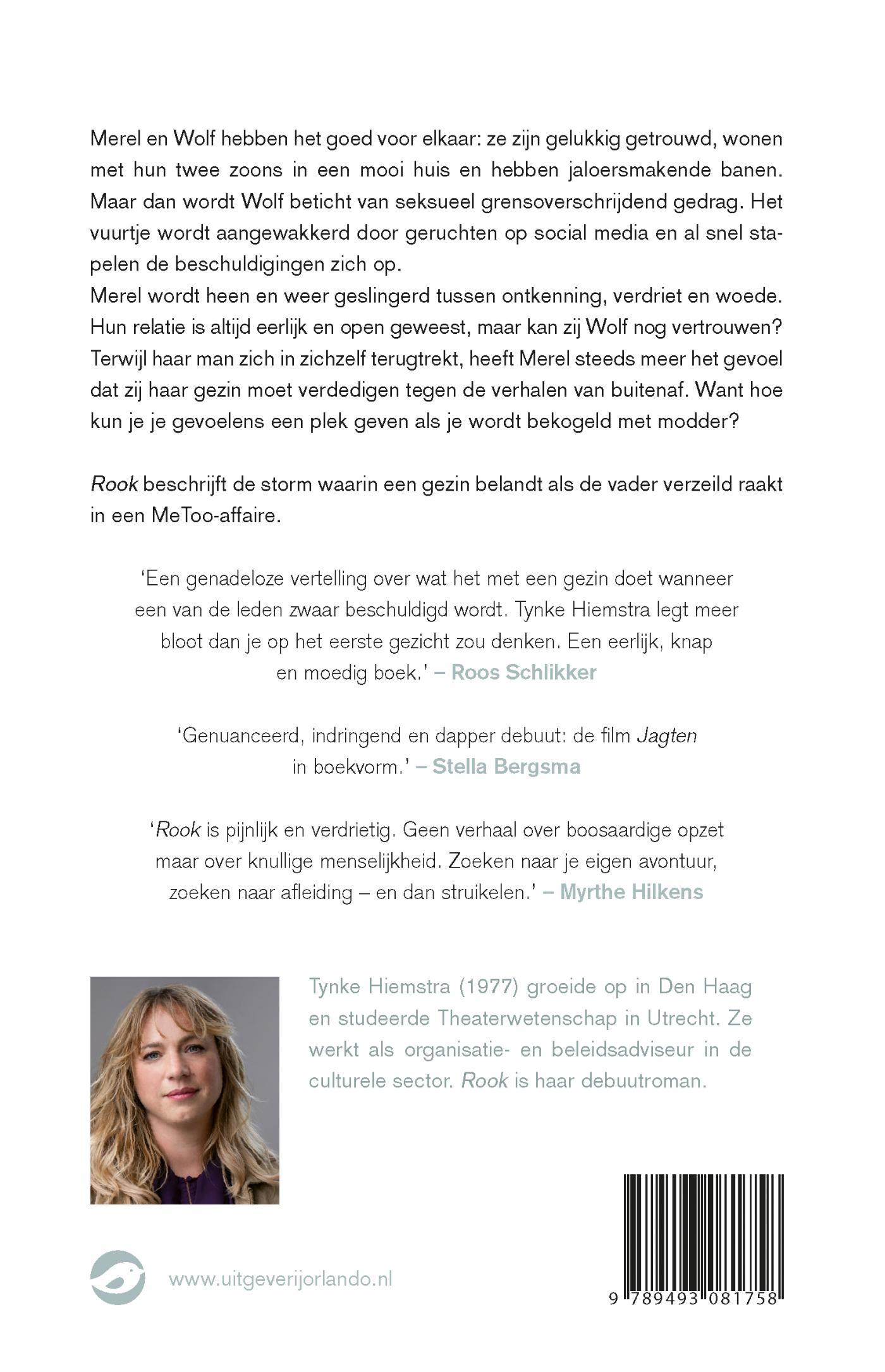 Achterkant van Rook