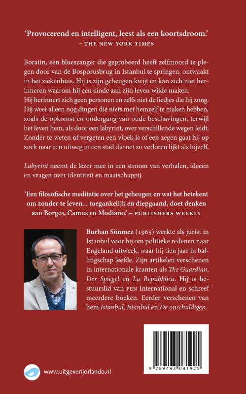 Achterkant van Labyrint