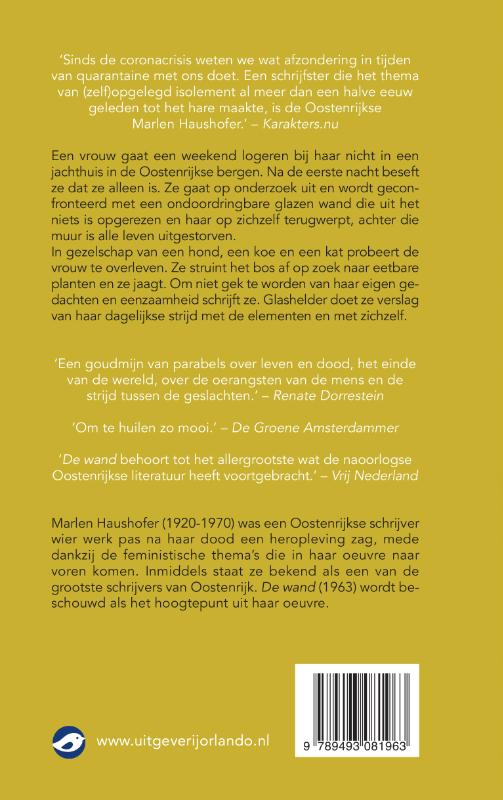 Achterkant van De wand
