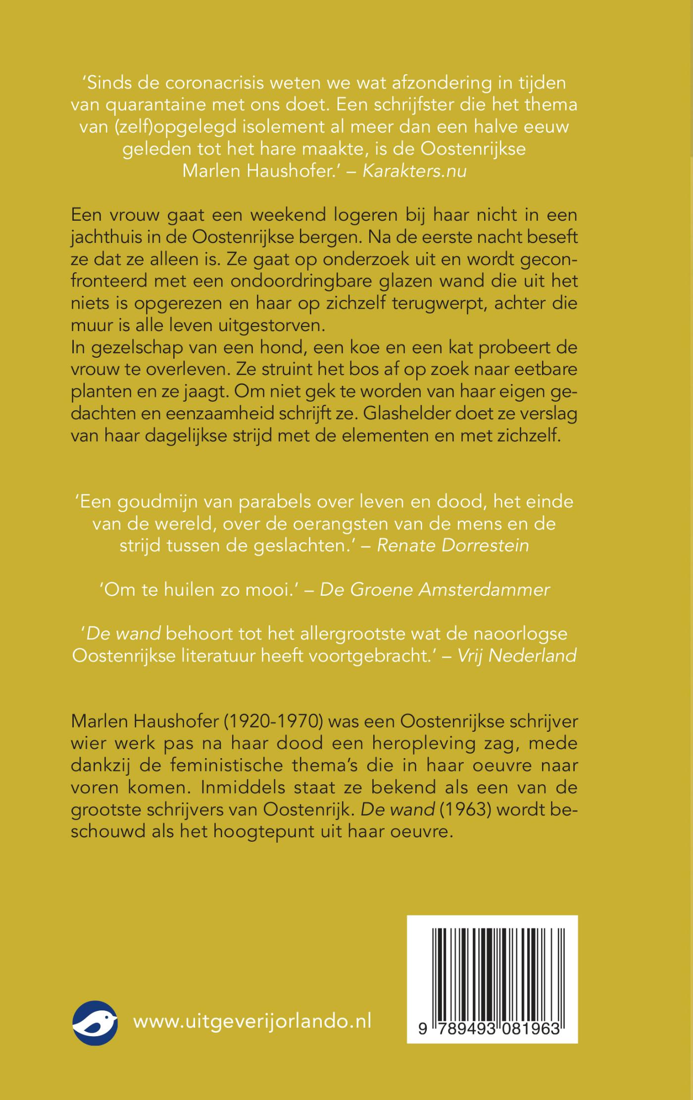 Achterkant van De wand