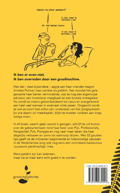Achterkant van Maak je vooral geen zorgen