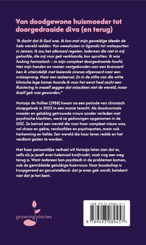 Achterkant van Toen mama verdween