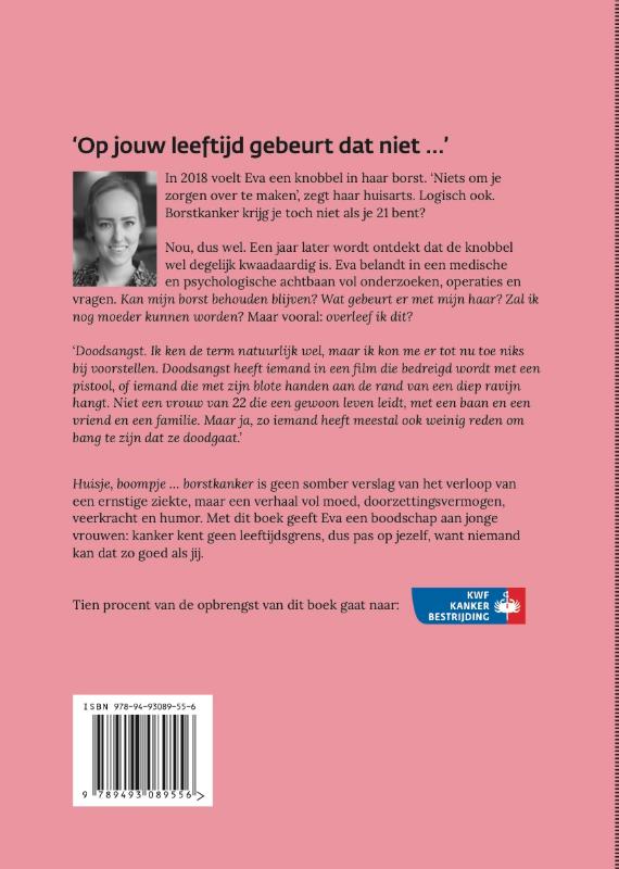 Achterkant van Huisje, boompje ... borstkanker