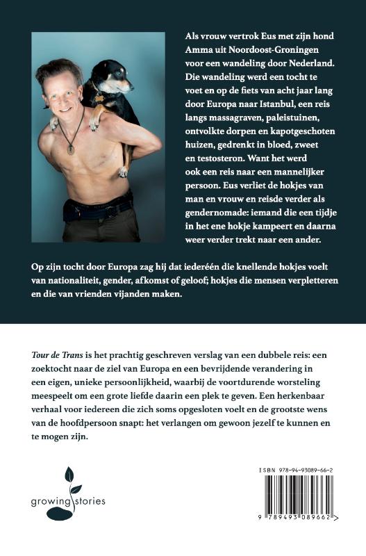 Achterkant van Tour de Trans