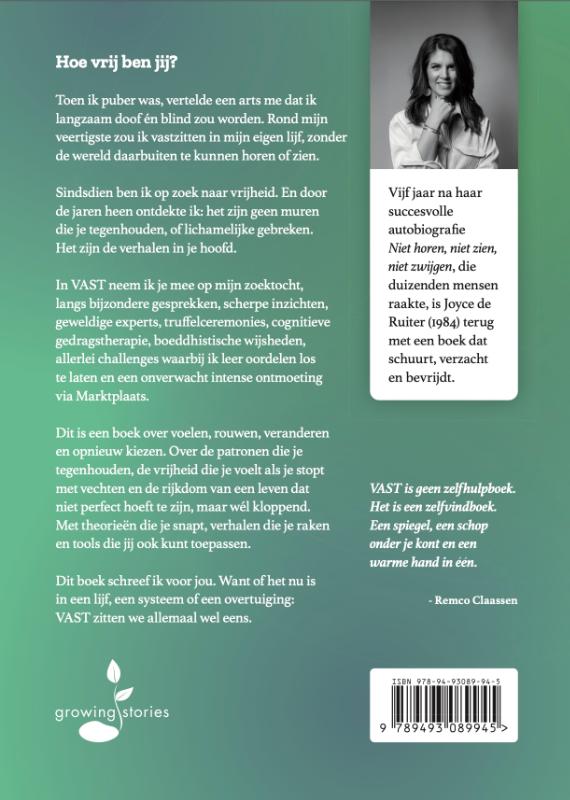 Achterkant van Vast