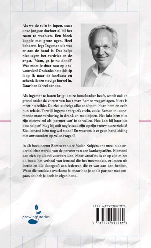 Achterkant van Kanker in de kantlijn