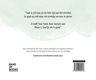 Achterkant van Saar zoekt een vriendje