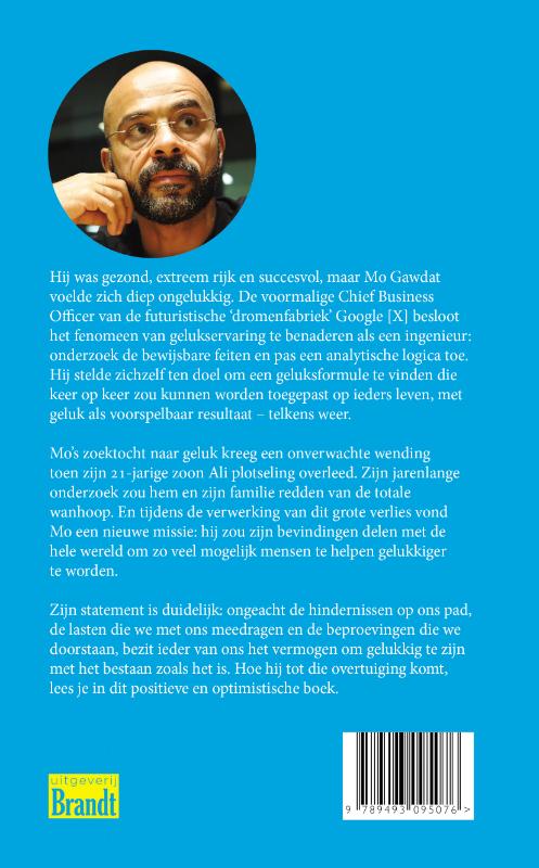 Achterkant van De logica van geluk