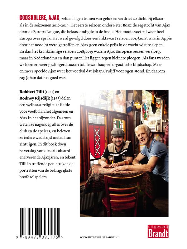 Achterkant van En Johan zag dat het goed was