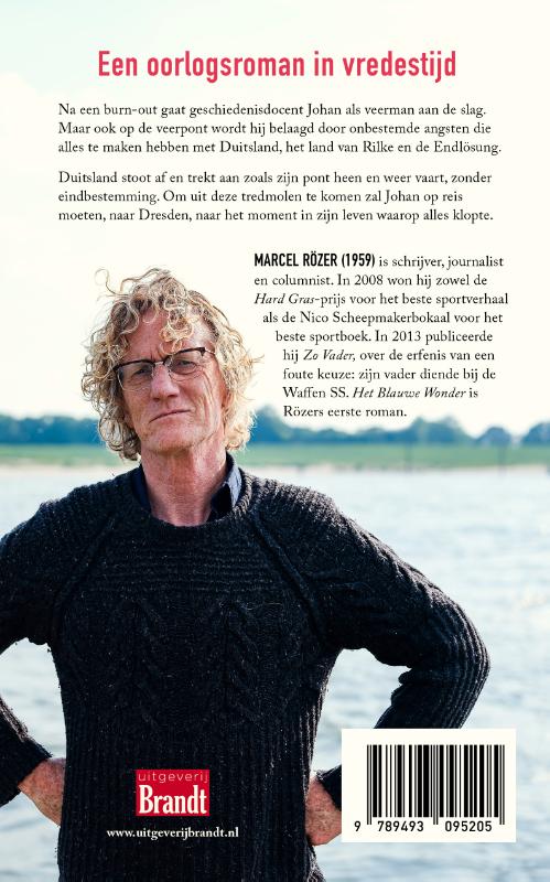 Achterkant van Het blauwe wonder