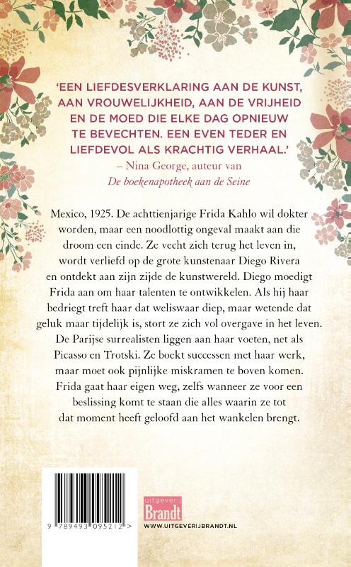 Achterkant van Frida Kahlo
