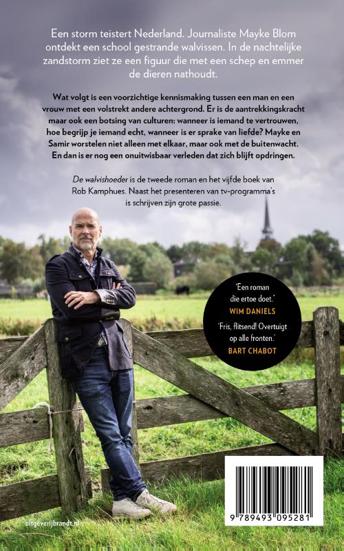 Achterkant van De walvishoeder