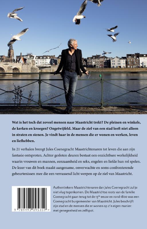 Achterkant van Engelen van Maastricht