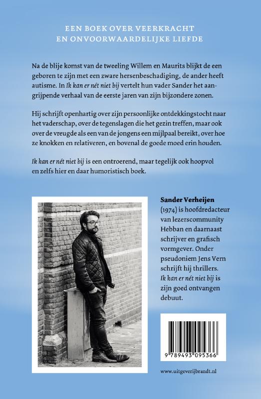 Achterkant van Ik kan er nét niet bij