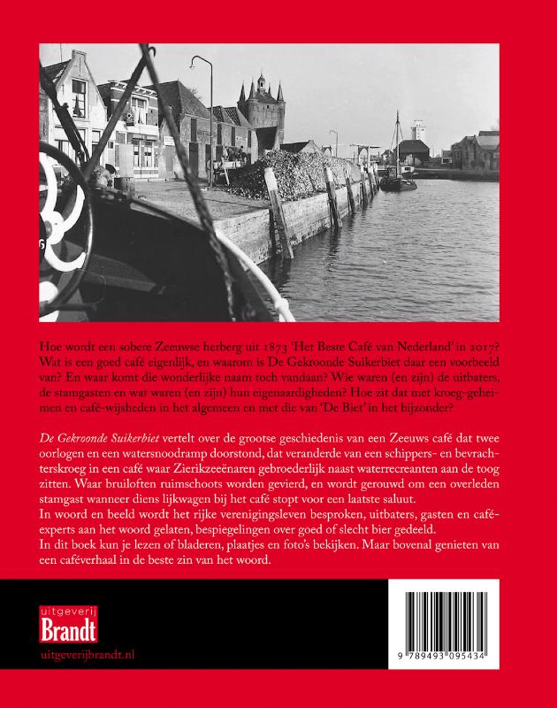 Achterkant van De Gekroonde Suikerbiet