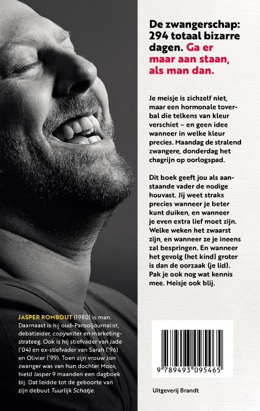 Achterkant van Tuurlijk schatje