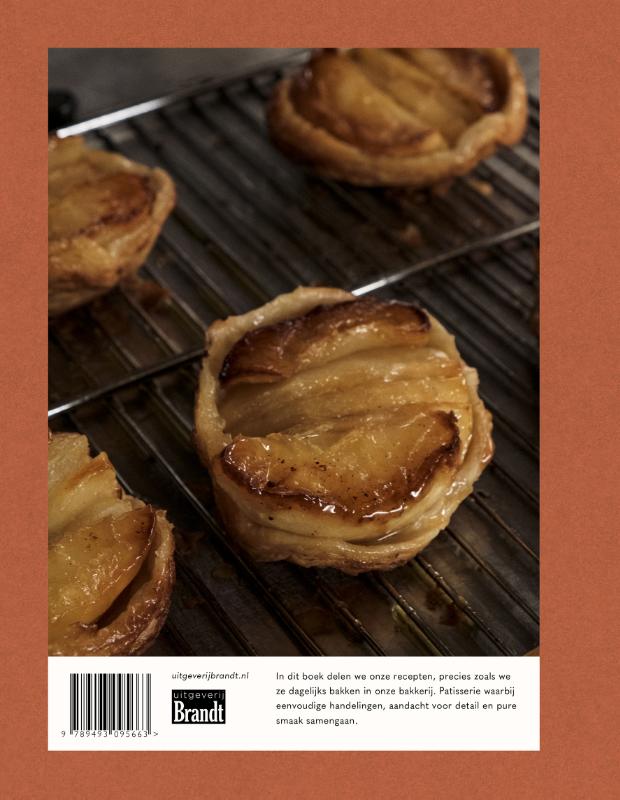 Achterkant van Patisserie van de bakker