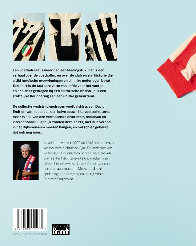 Achterkant van Voetbalshirts