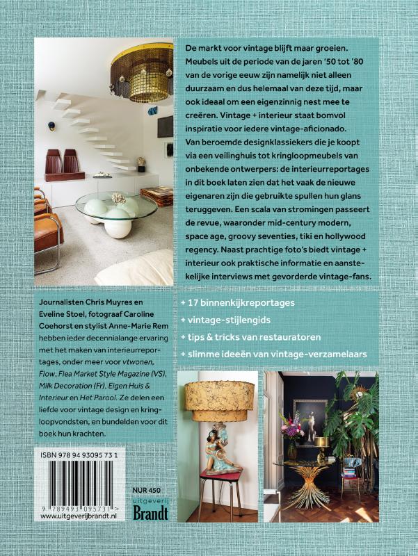 Achterkant van Vintage + interieur