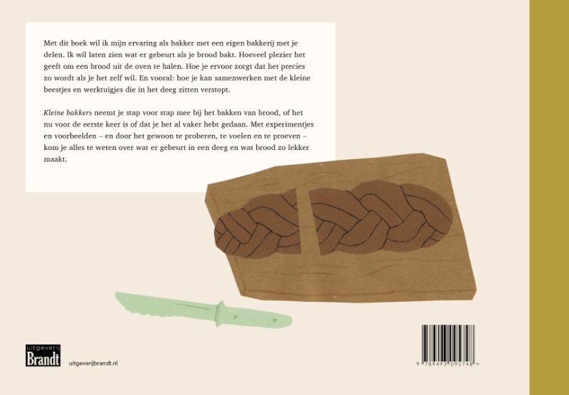 Achterkant van Kleine bakkers
