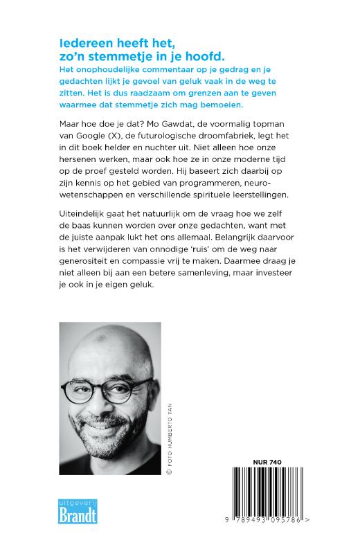 Achterkant van Dat stemmetje in je hoofd