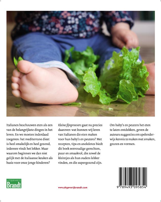 Achterkant van Kleine fijnproevers