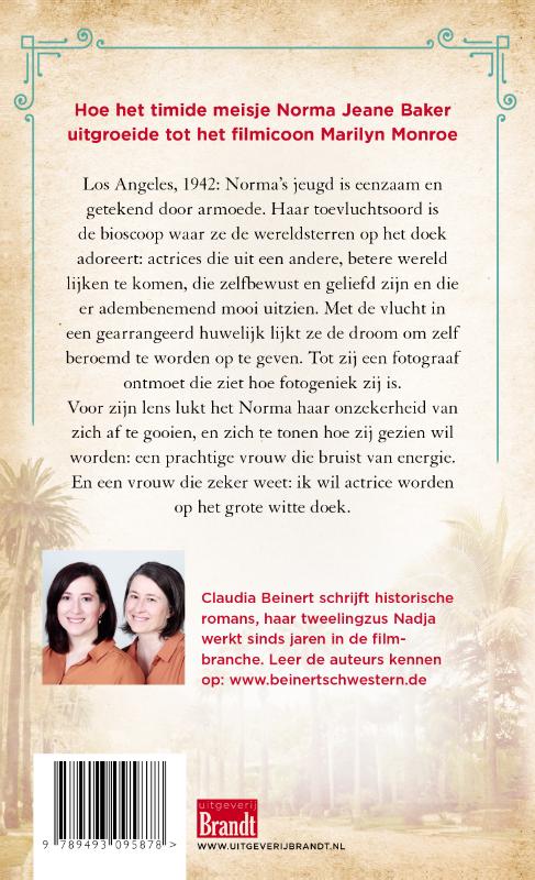 Achterkant van Marilyn