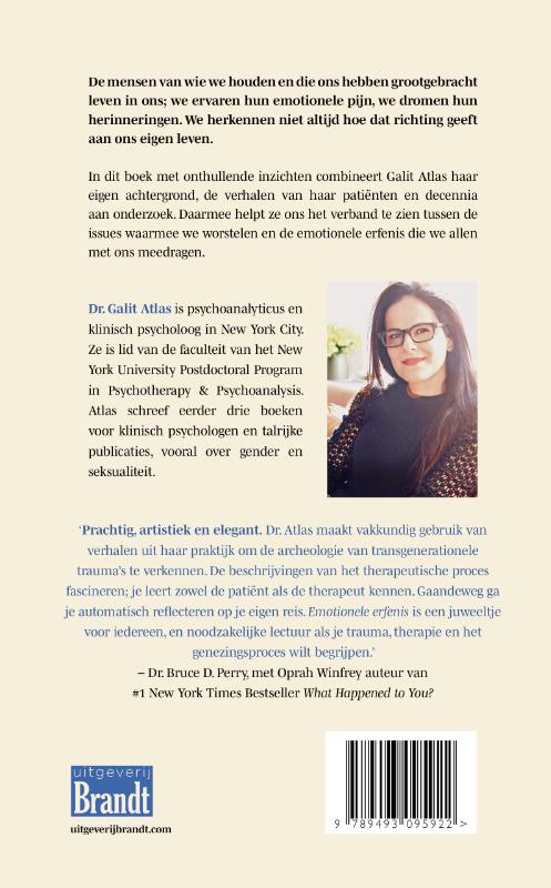 Achterkant van Emotionele erfenis