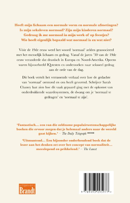 Achterkant van Ben ik normaal?