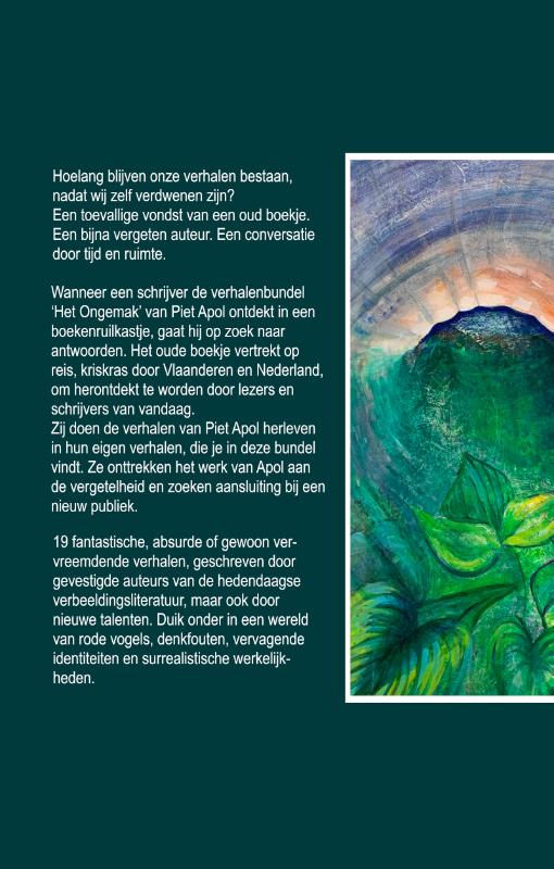 Achterkant van De vondst