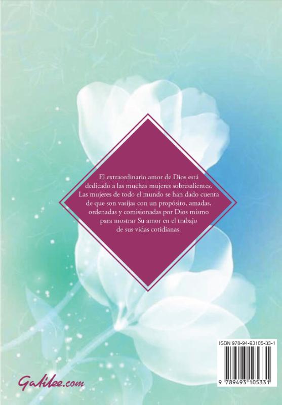 Achterkant van El extraordinario amor de Dios
