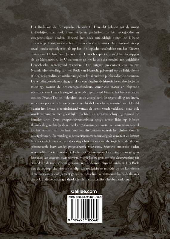 Achterkant van Het boek van Henoch