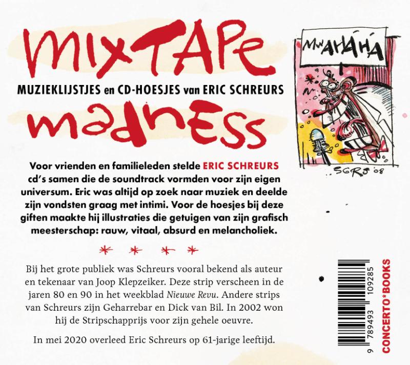 Achterkant van Mixtape Madness