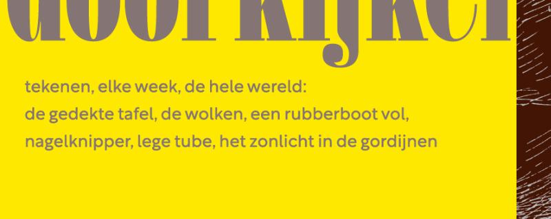 Achterkant van Doorkijken