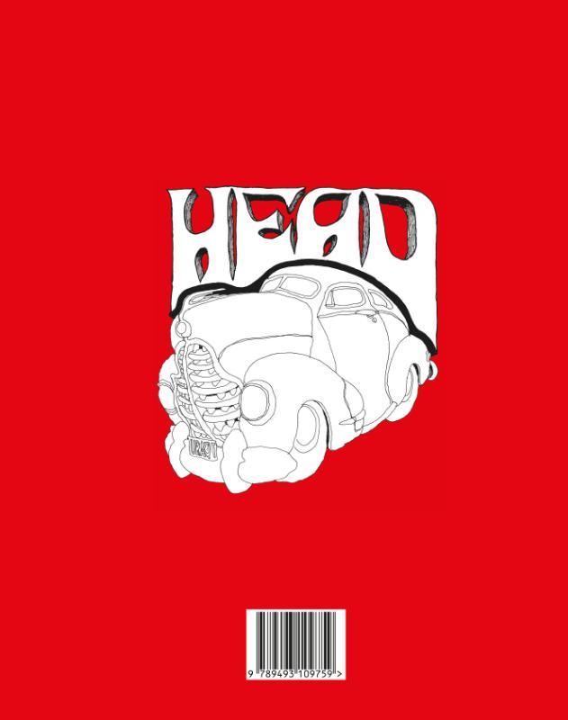 Achterkant van Comic Covers
