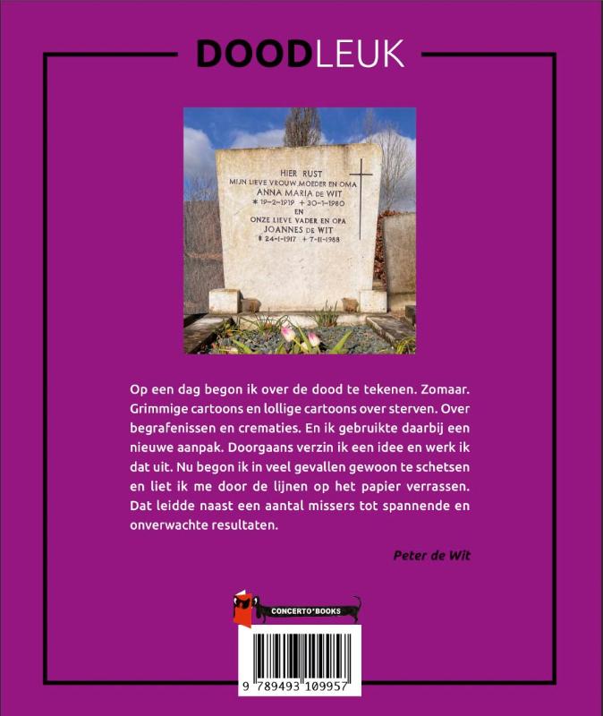 Achterkant van Doodleuk