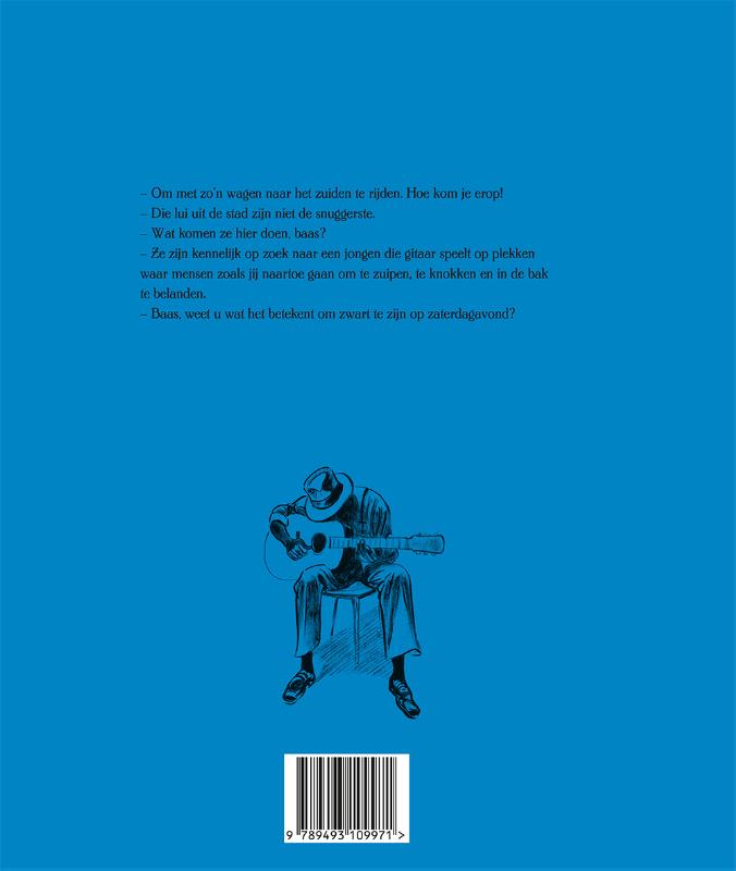 Achterkant van De laatste dagen van Robert Johnson