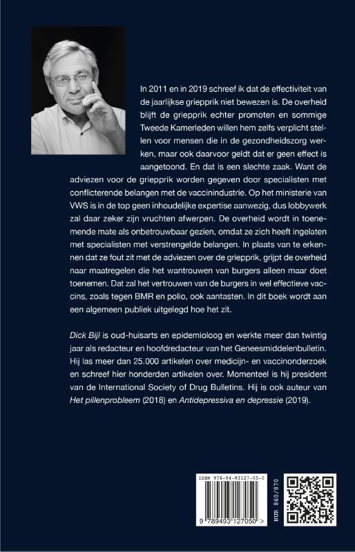 Achterkant van Griep